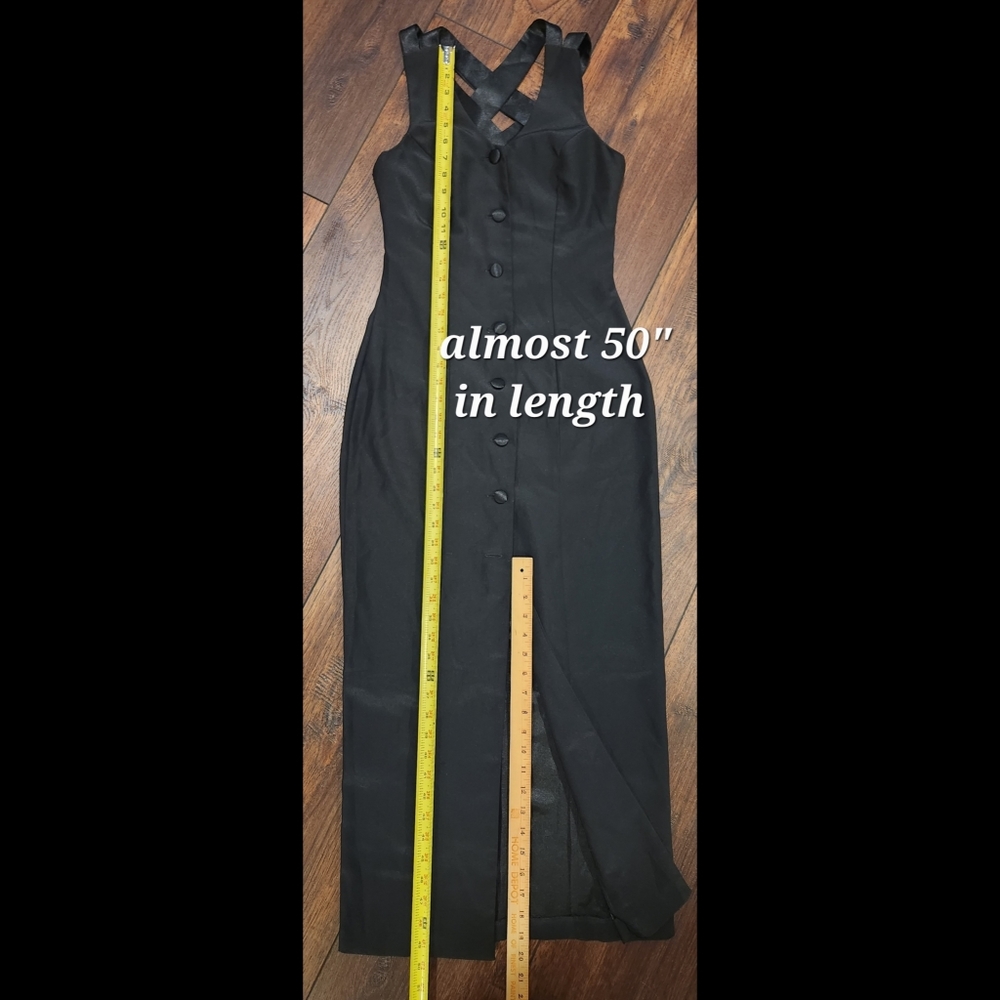 Elegant 90s VTG Dress - Picture 11 of 15